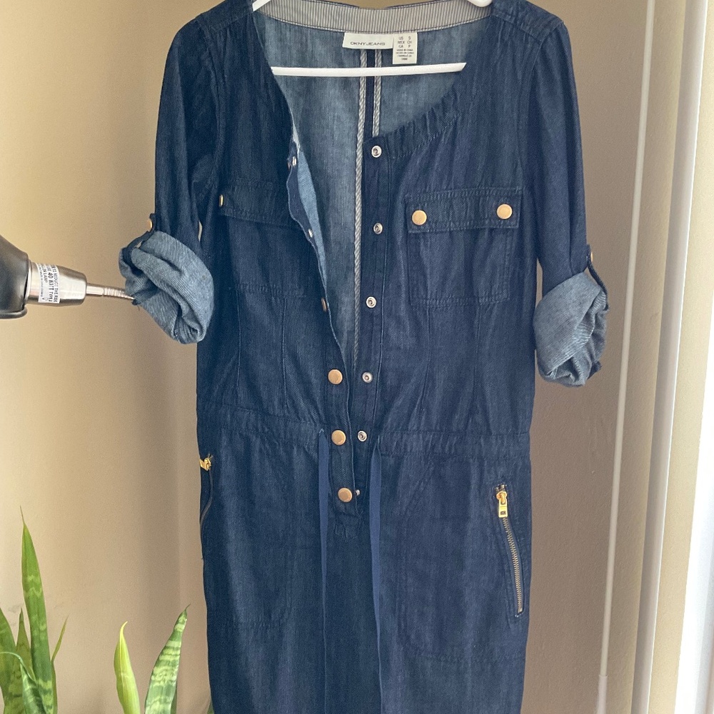 DKNYJeans Dress, Size Small
